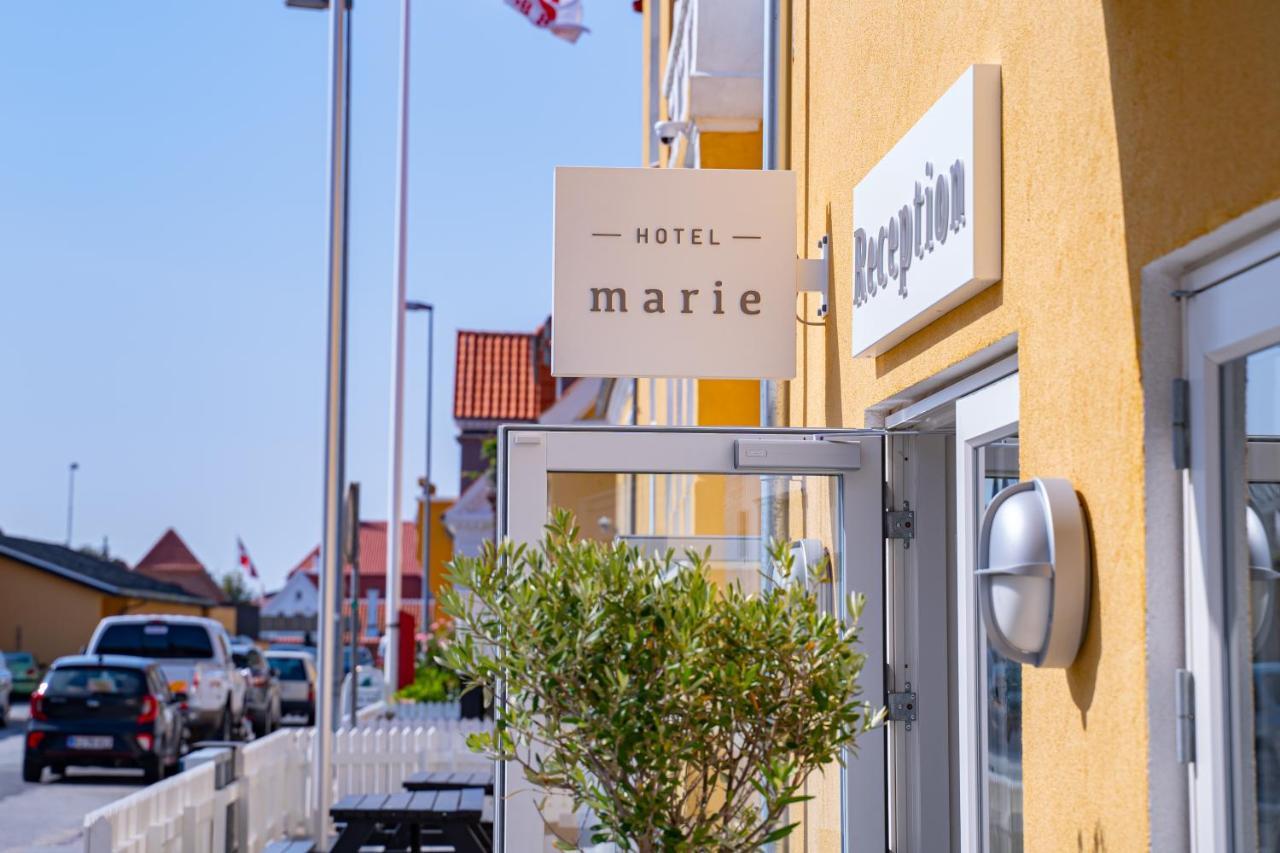 Hotel Marie Skagen Eksteriør billede