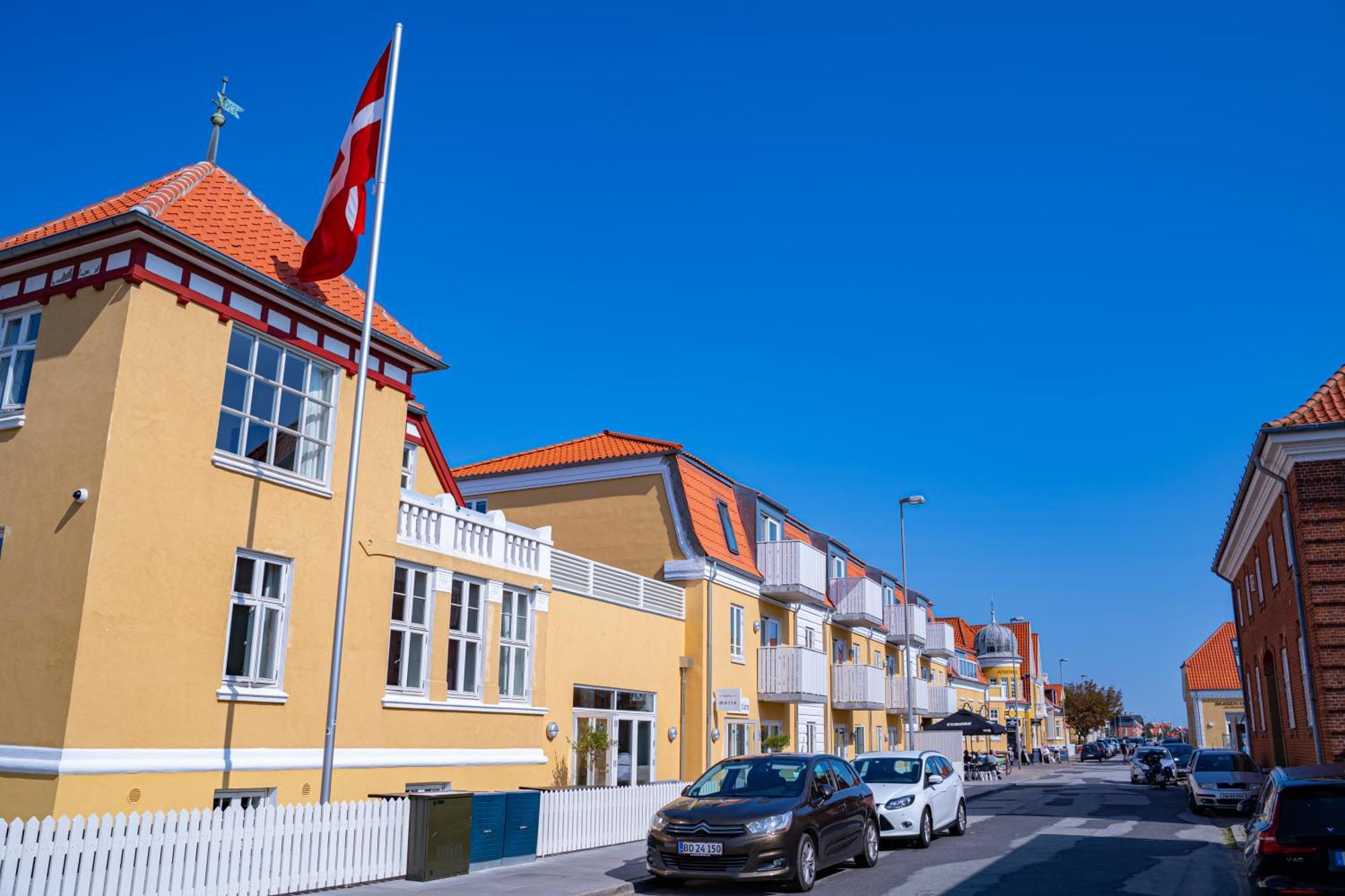 Hotel Marie Skagen Eksteriør billede