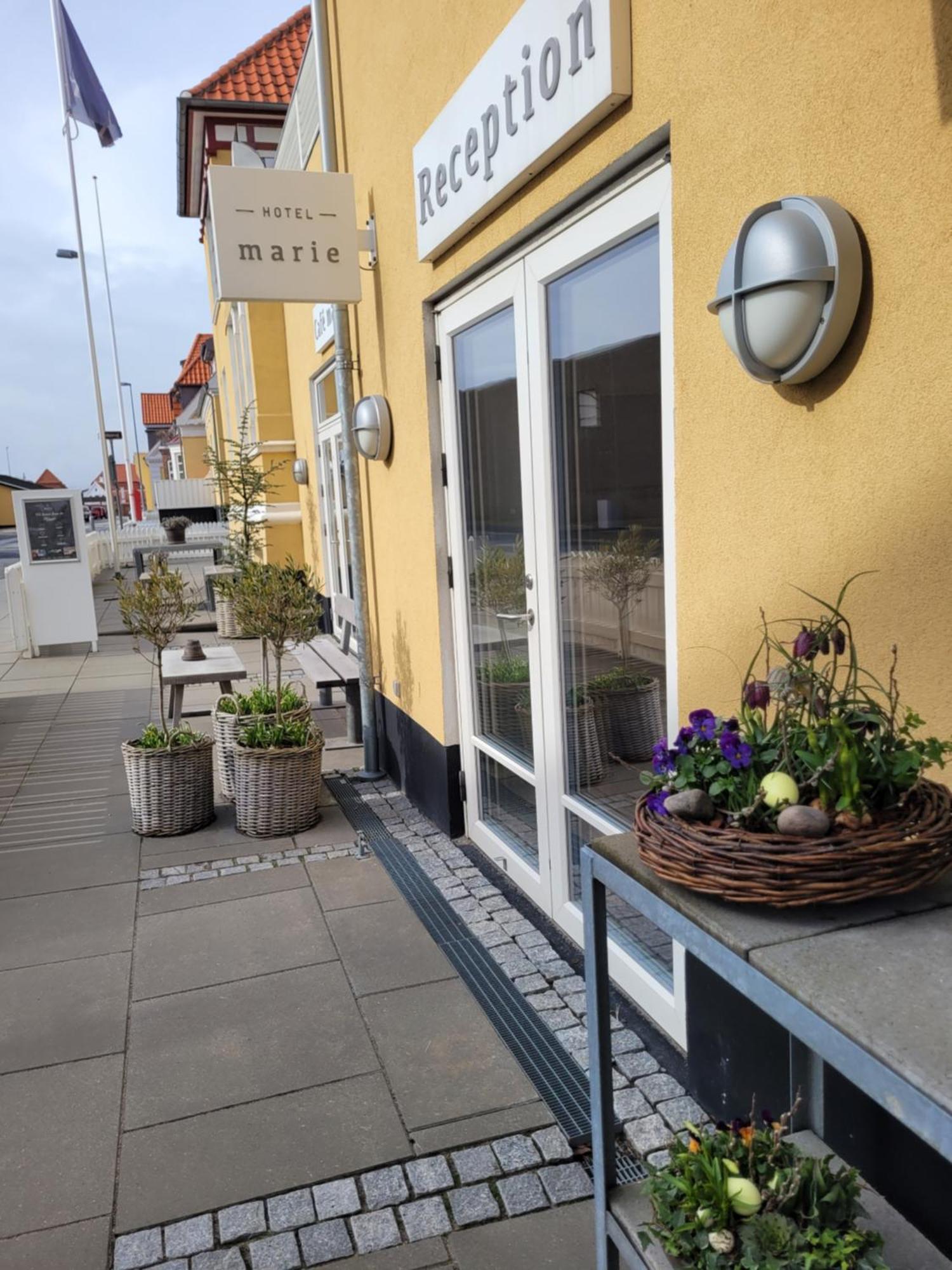 Hotel Marie Skagen Eksteriør billede